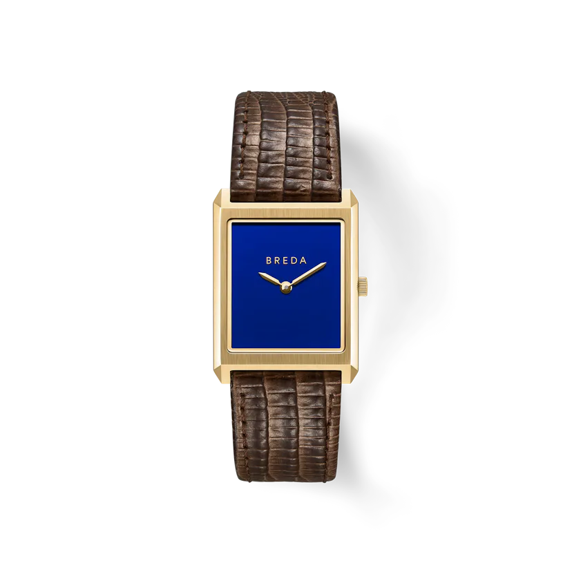 Virgil Lizard-Embossed Watch
