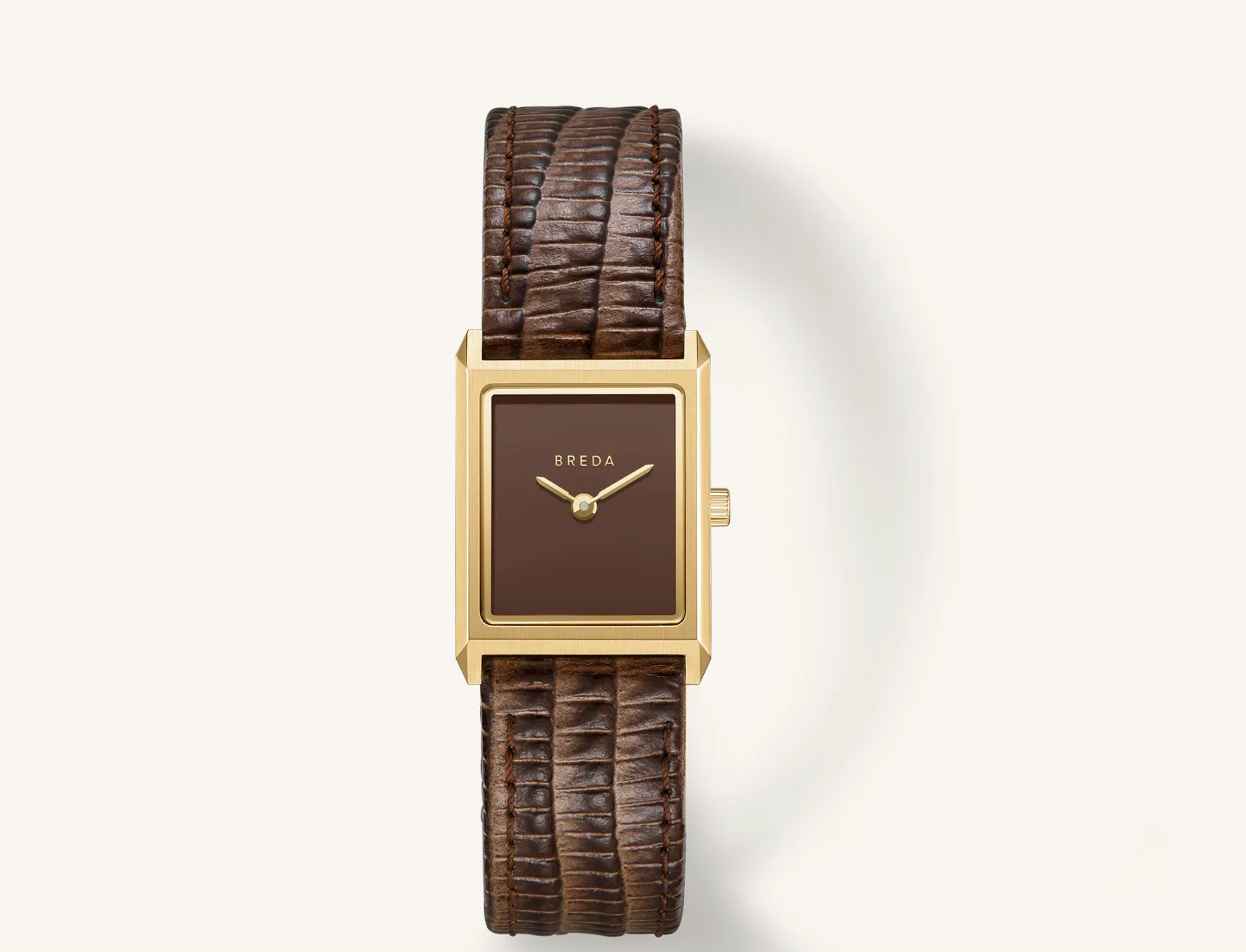 Virgil Lizard-Embossed Watch