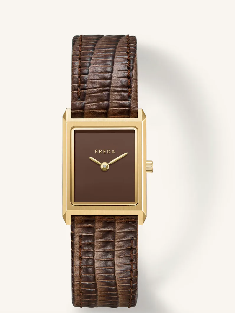 Virgil Lizard-Embossed Watch