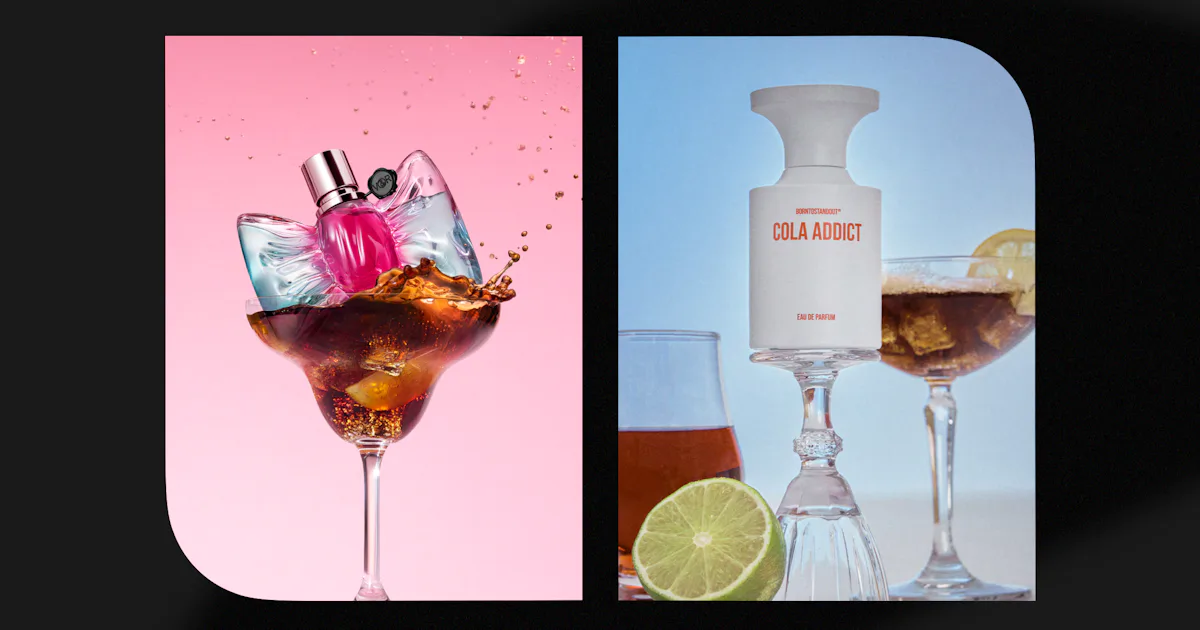 Move Over, Vanilla — Cola Perfumes Are Summer's Unexpected Gourmand Fragrance Trend