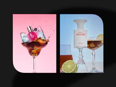 The cola fragrance trend is bubbling up in the perfume world.