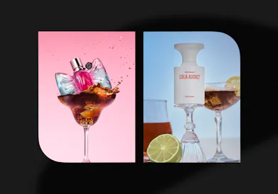 The cola fragrance trend is bubbling up in the perfume world.