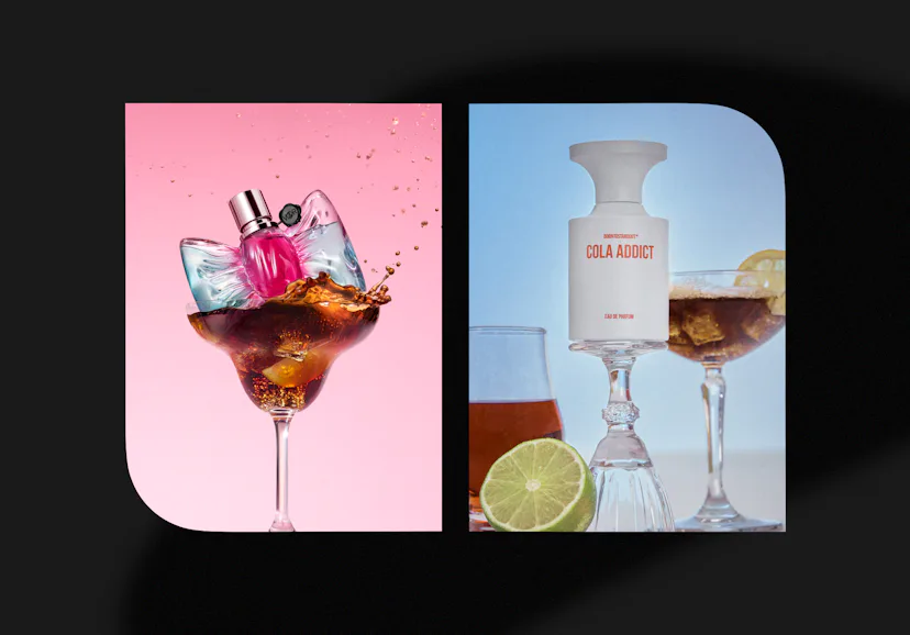 The cola fragrance trend is bubbling up in the perfume world.