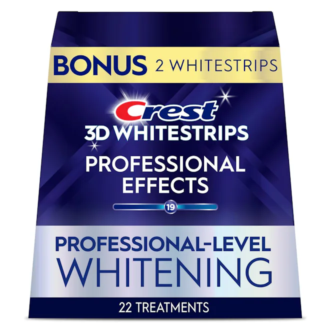Crest 3D Whitestrips Professional Effects (22 Pack)