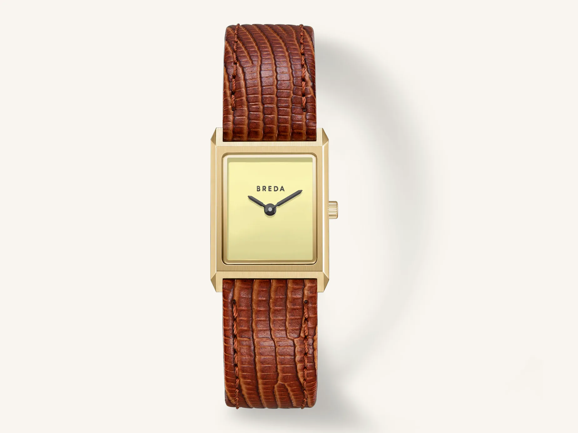 Virgil Lizard-Embossed Watch