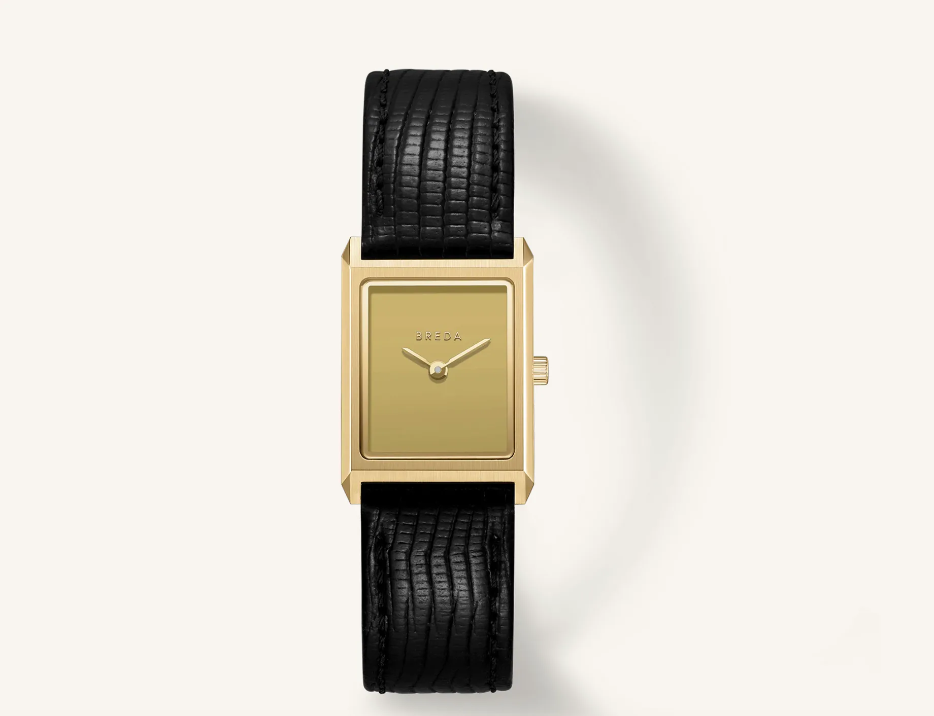 Virgil Lizard-Embossed Watch
