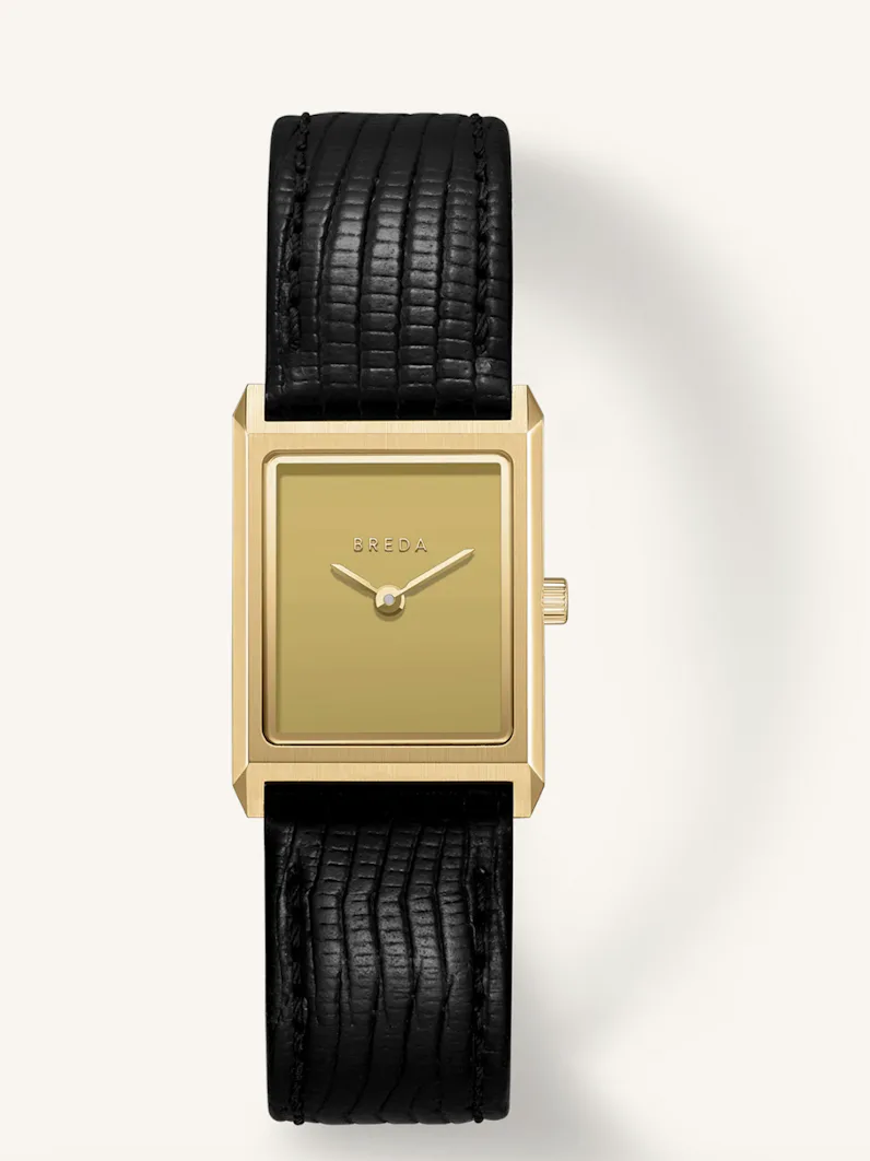 Virgil Lizard-Embossed Watch