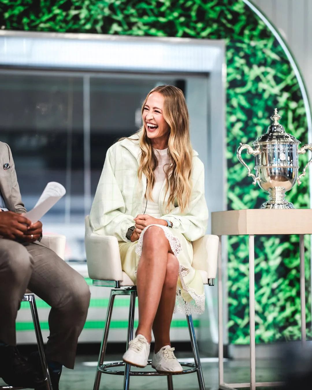 Nelly Korda on the "Today" show