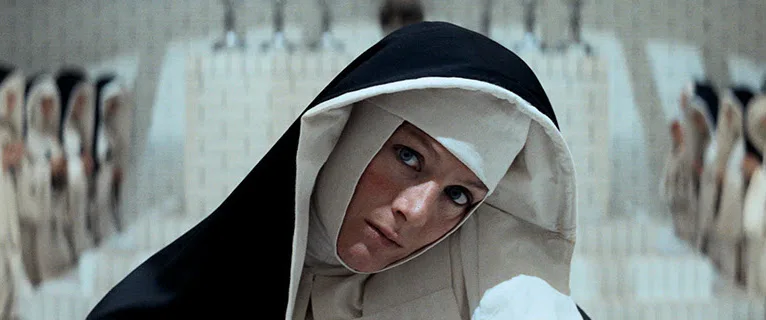 Vanessa Redgrave in The Devils.