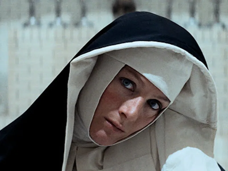 Vanessa Redgrave in The Devils.