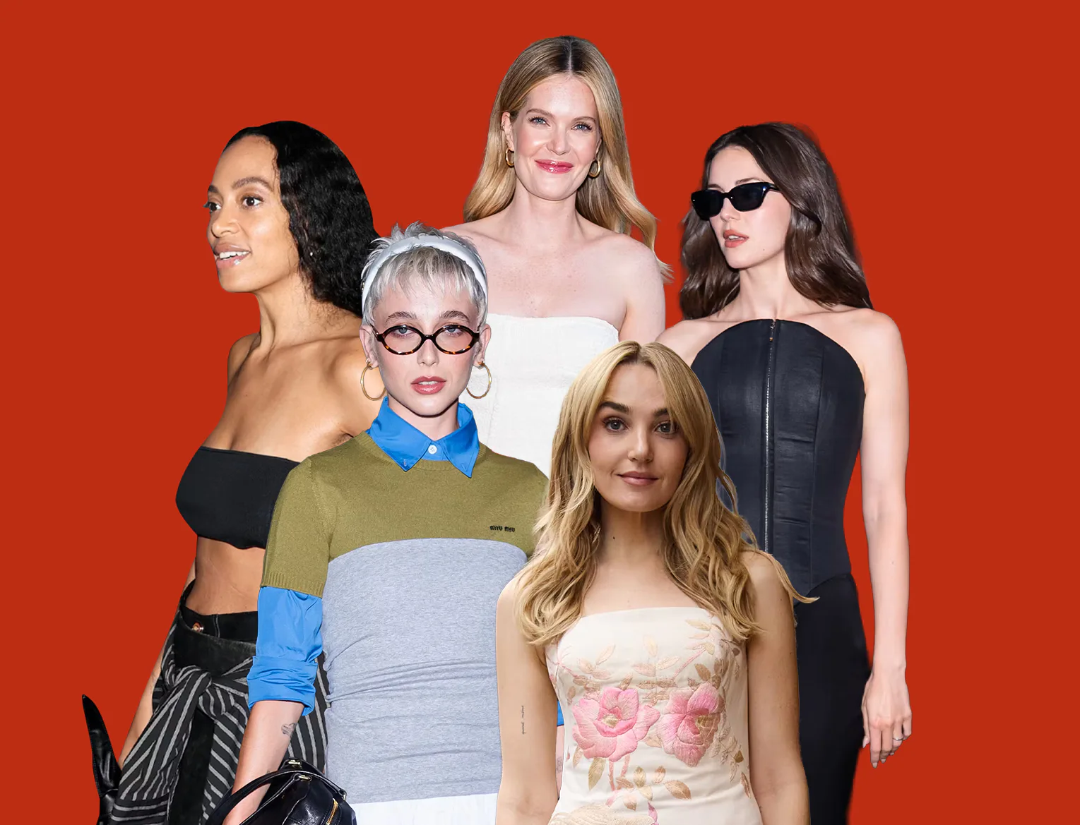 The tube top is back with a major glow-up. Bustle’s fashion team breaks down how Meghann Fahy, Emma ...