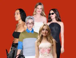 The tube top is back with a major glow-up. Bustle’s fashion team breaks down how Meghann Fahy, Emma ...