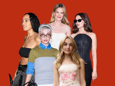 The tube top is back with a major glow-up. Bustle’s fashion team breaks down how Meghann Fahy, Emma ...