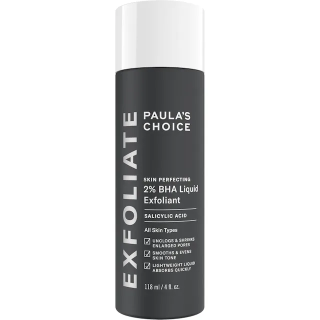 SKIN PERFECTING 2% BHA Liquid Exfoliant with Salicylic Acid