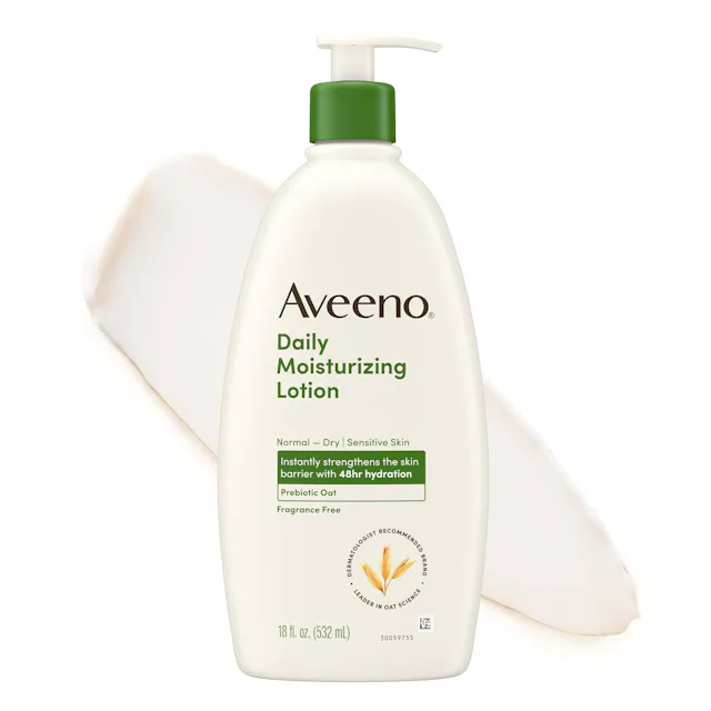 Daily Moisturizing Body Lotion for Normal to Dry Skin