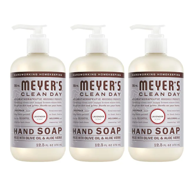 MRS. MEYER'S CLEAN DAY Hand Soap (3-Pack)