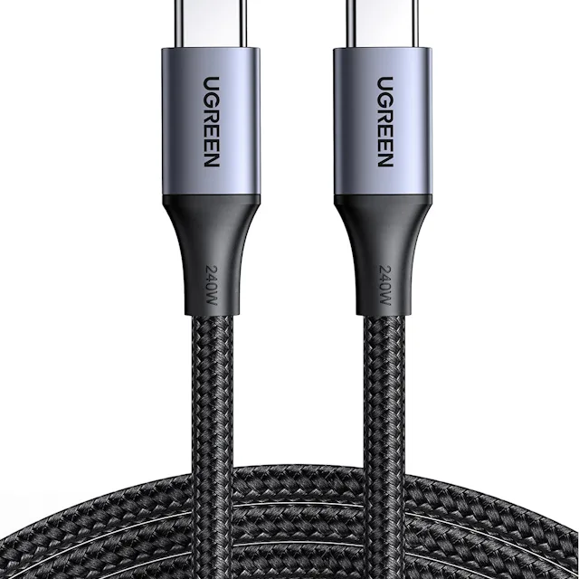 USB C to USB C Fast Charging Cable, 6.6-Foot