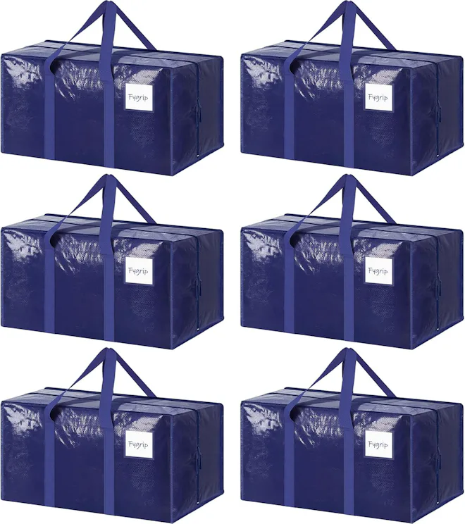 FYGRIP Extra Heavy Duty Large Moving Bags (6-Pack)