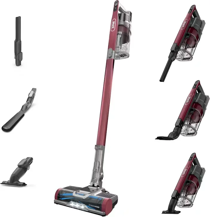 Cordless Vacuum Cleaner with HEPA Filter