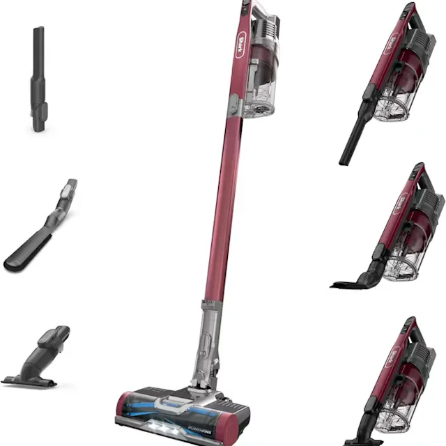 Cordless Vacuum Cleaner with HEPA Filter