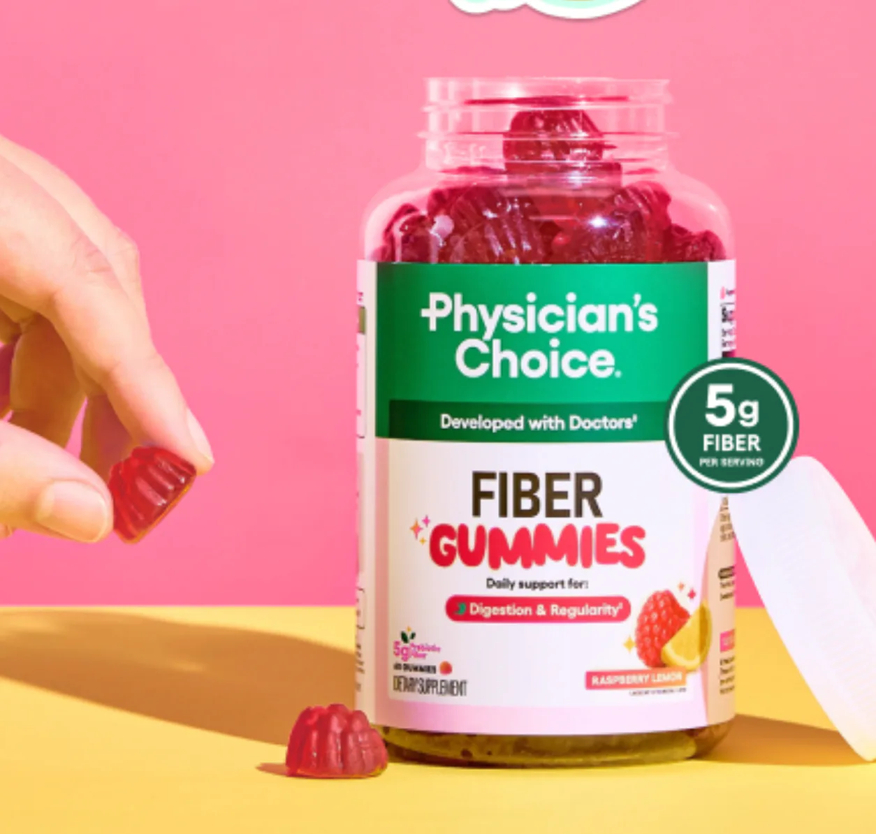 Physician's CHOICE Fiber Gummies (60-Count)