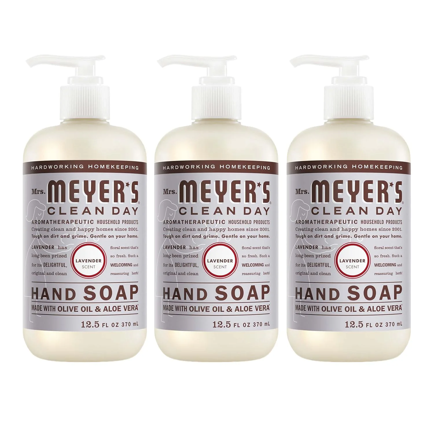 Hand Soap (3-Pack), Lavender Scent