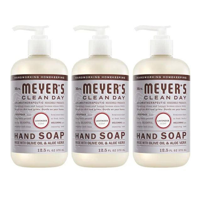 Hand Soap (3-Pack), Lavender Scent
