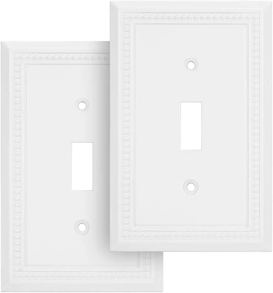 Henne Bery Decorative Switch Plate (2-Pack)