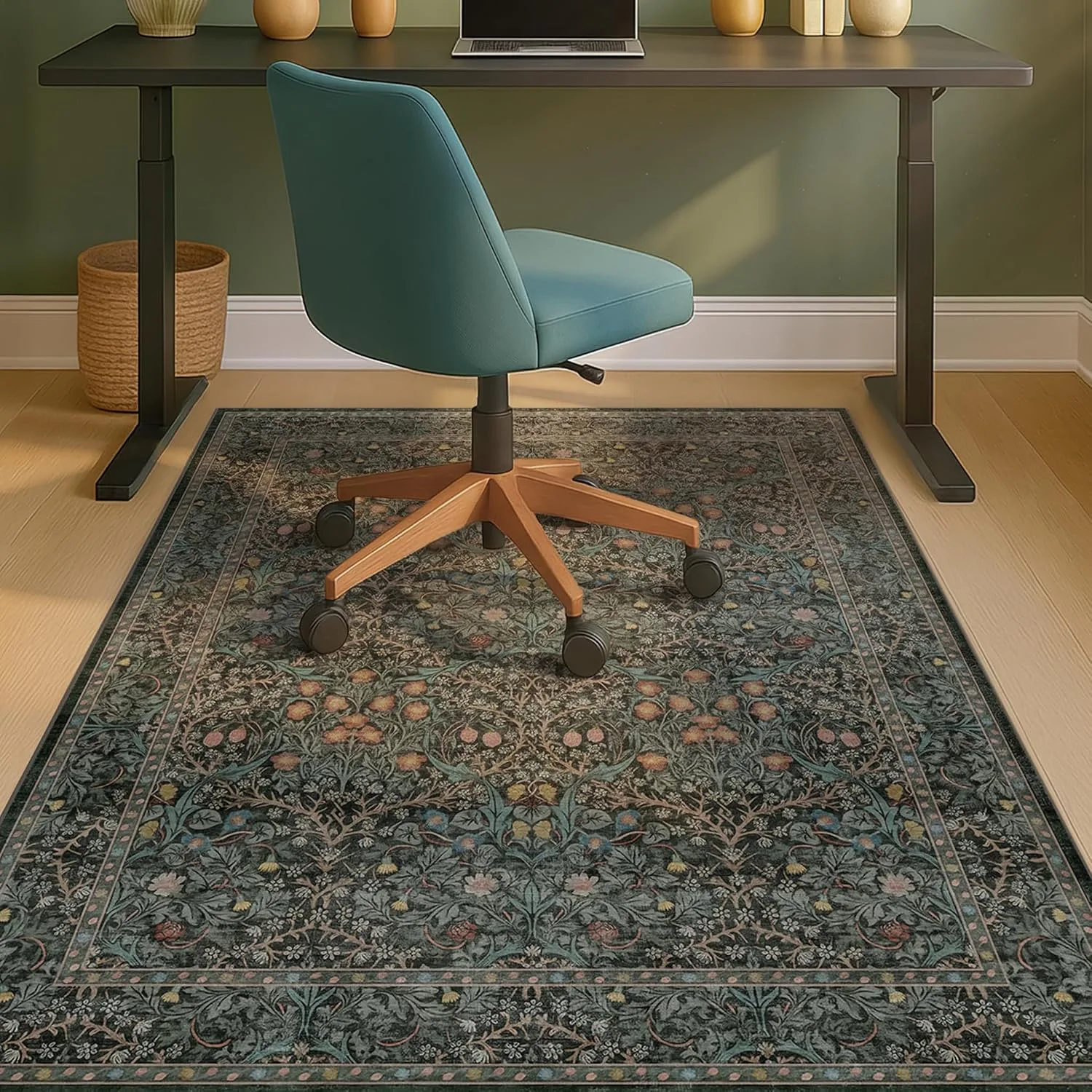 JTJ Anti-Slip Area Rug