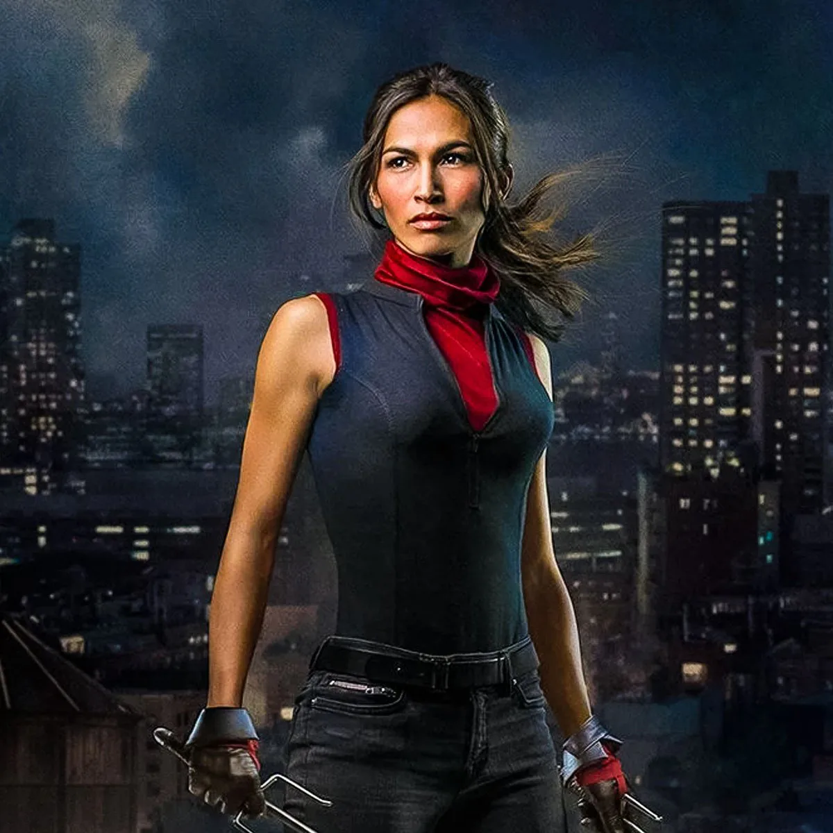 Élodie Yung as Elektra Natchios in Daredevil