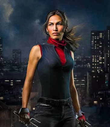 Élodie Yung as Elektra Natchios in Daredevil