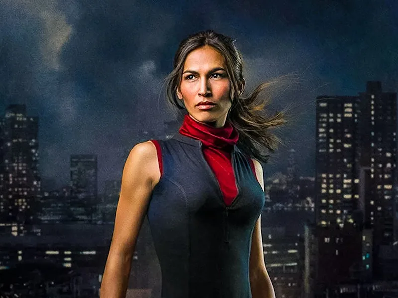 Élodie Yung as Elektra Natchios in Daredevil