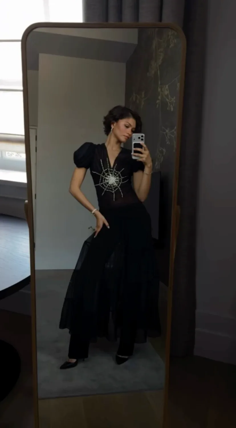 Zendaya, culture, fashion, celebrity style, red carpet, Spider-Man, Law Roach, Rodarte, Kate Mulleav...