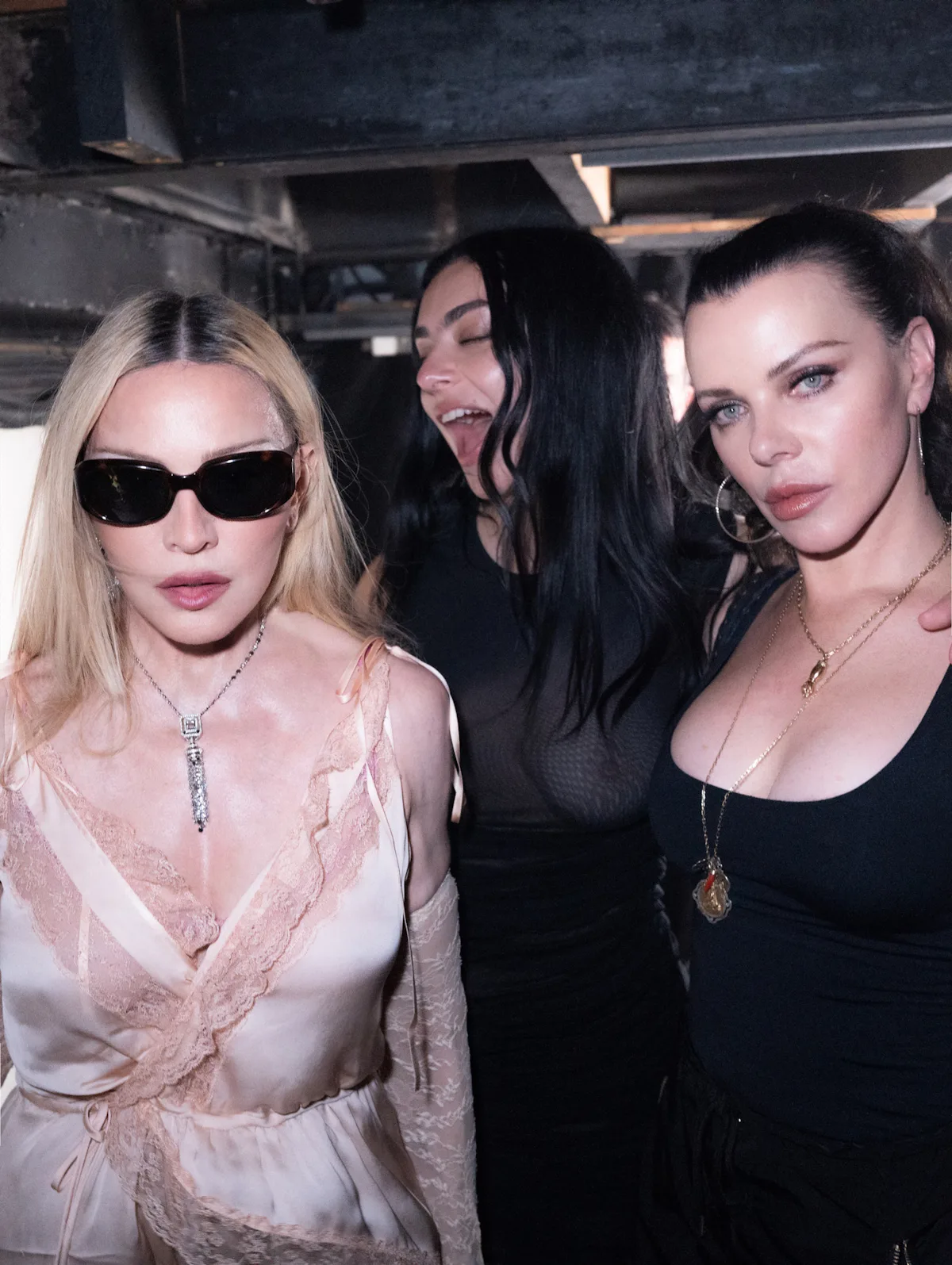 Inside Madonna’s Club Confessions Paris Party With Charli xcx, Connor Storrie, Debi Mazar & More