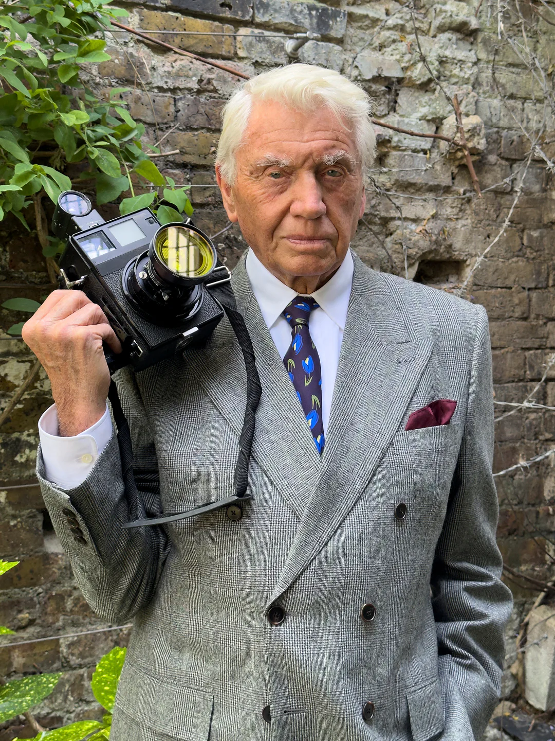 Sir Don McCullin for Givenchy