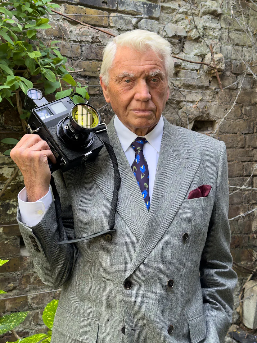 Sir Don McCullin for Givenchy