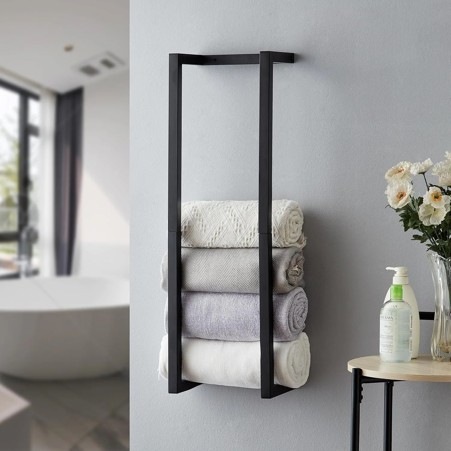 Roeveca Wall Mounted Towel Rack