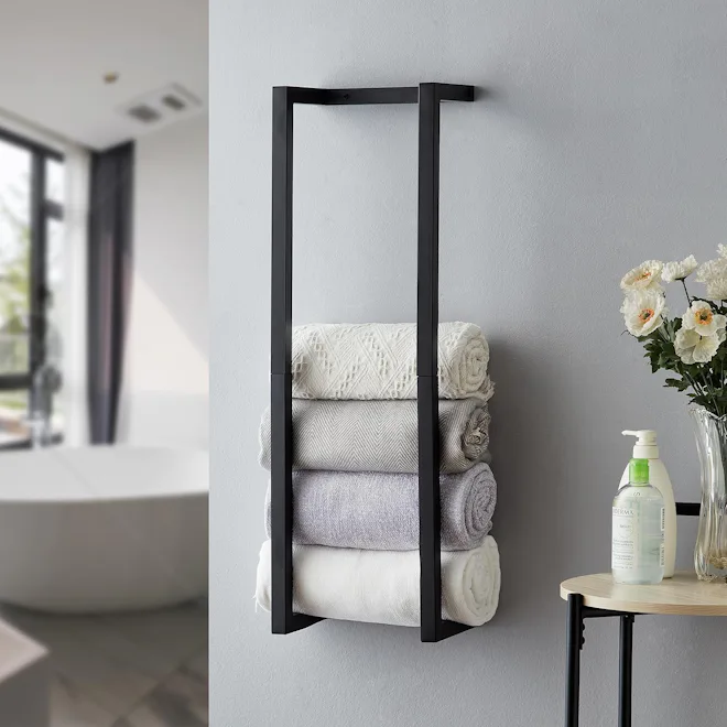 Roeveca Wall Mounted Towel Rack