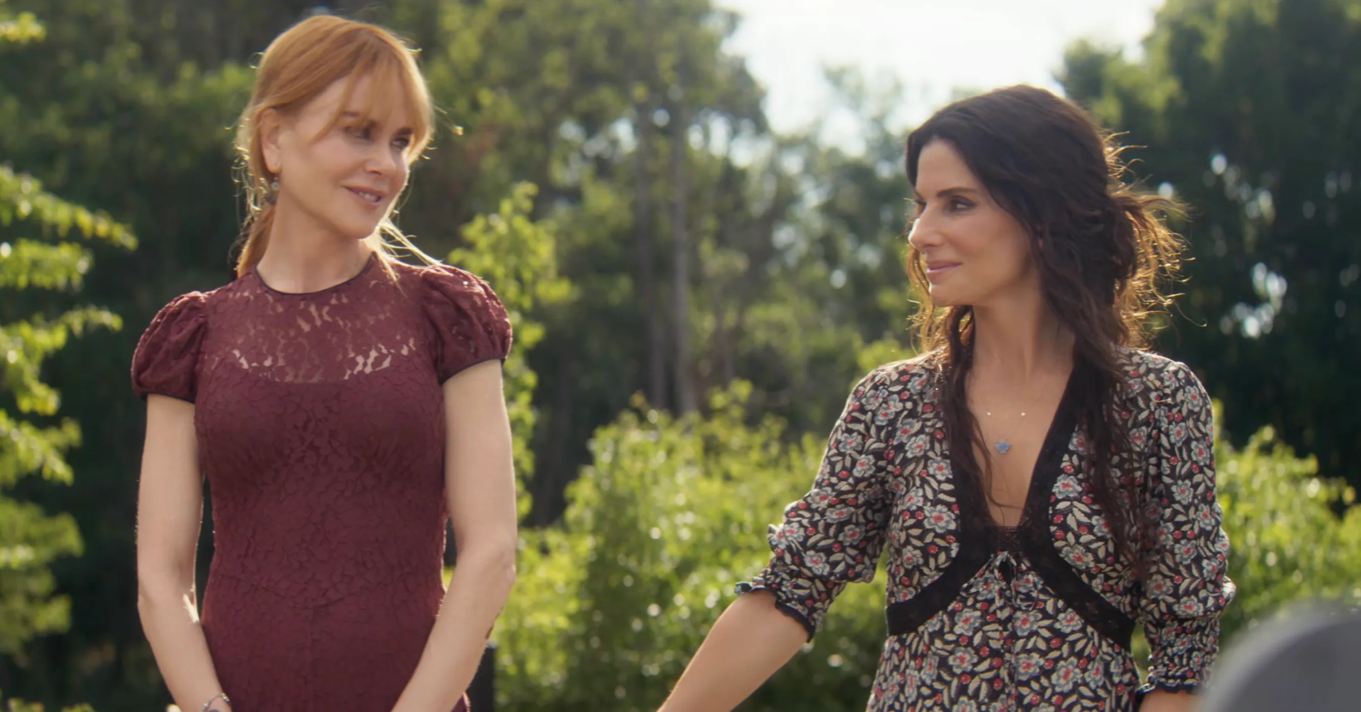 Nicole Kidman and Sandra Bullock in the 'Practical Magic 2' trailer