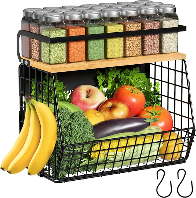 Ofiray-home Magnetic Fridge Shelf