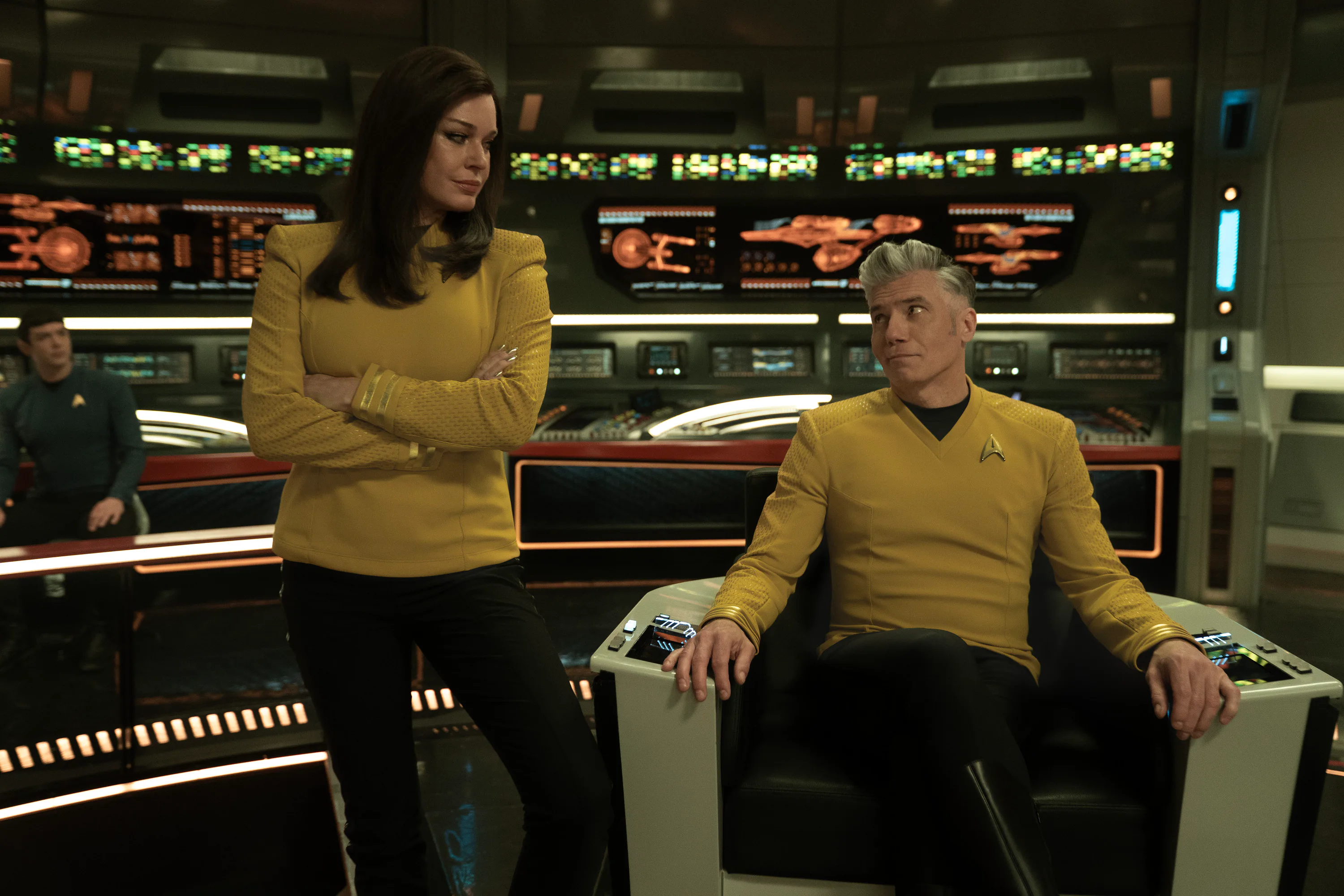 'Star Trek: Strange New Worlds' Season 3.