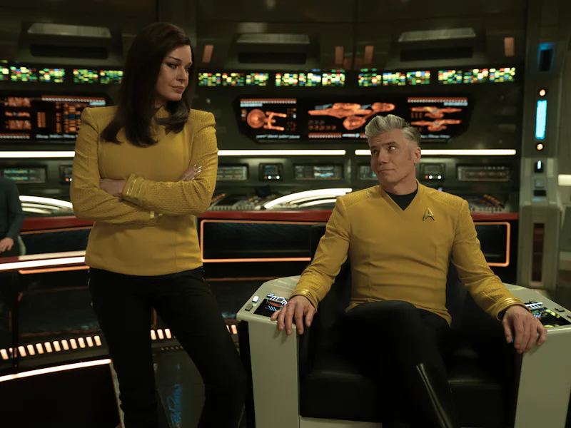 'Star Trek: Strange New Worlds' Season 3.