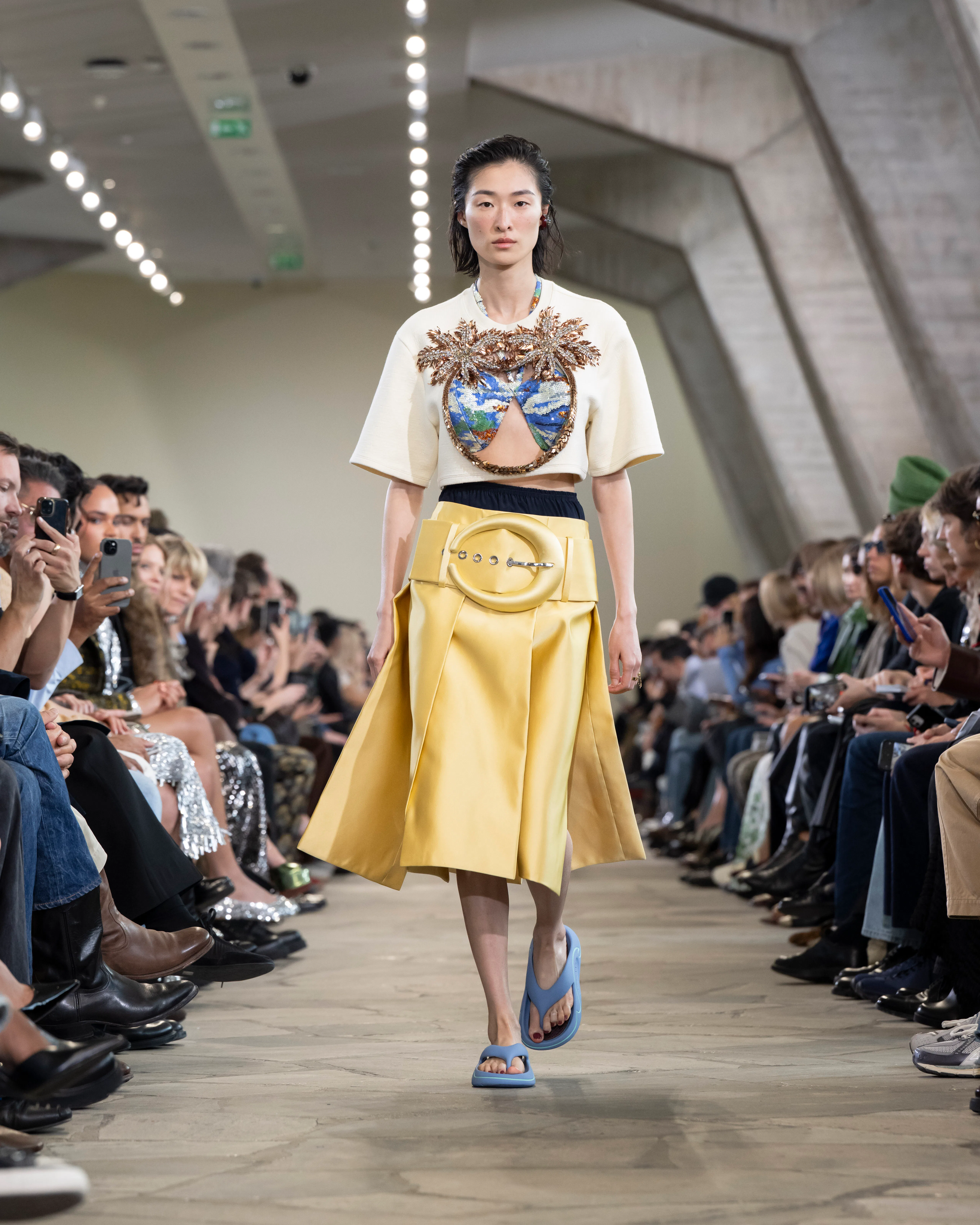 Rabanne, Julien Dossena, fashion, runway