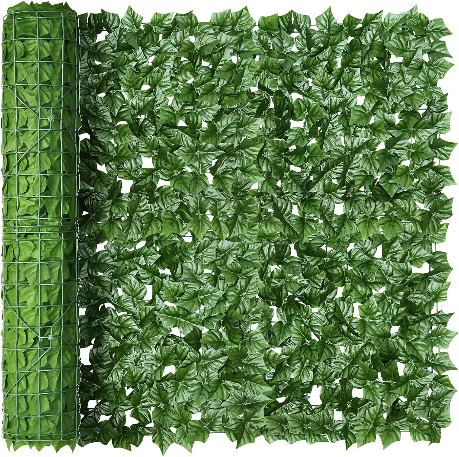 KASZOO Faux Ivy Privacy Fence Screen