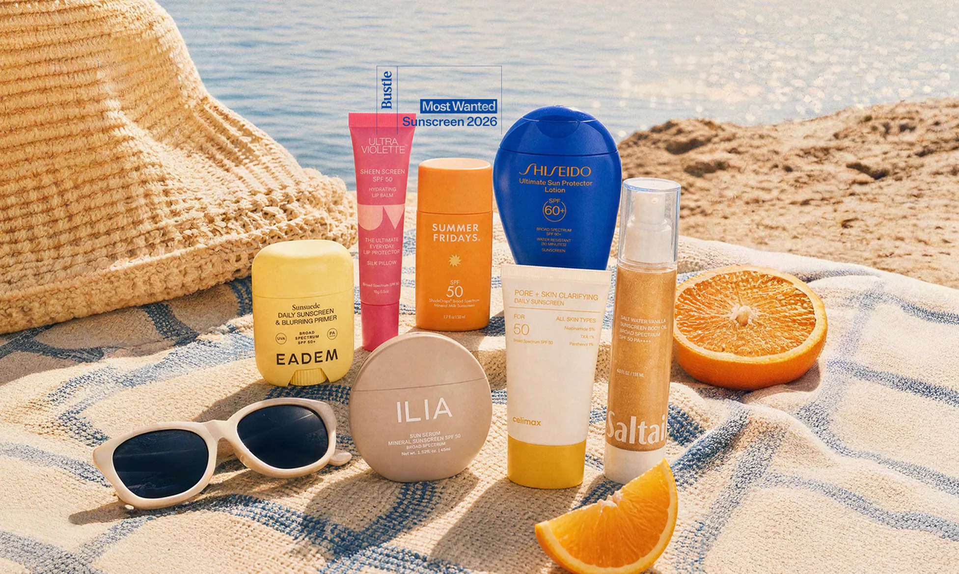 The best new sunscreens of 2026, according to Bustle editors.