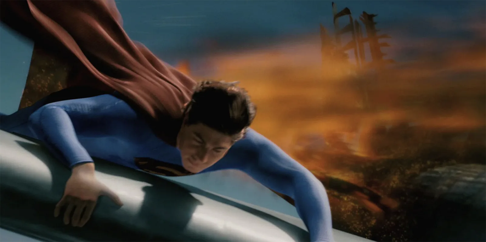 Brandon Routh as 'Superman.'
