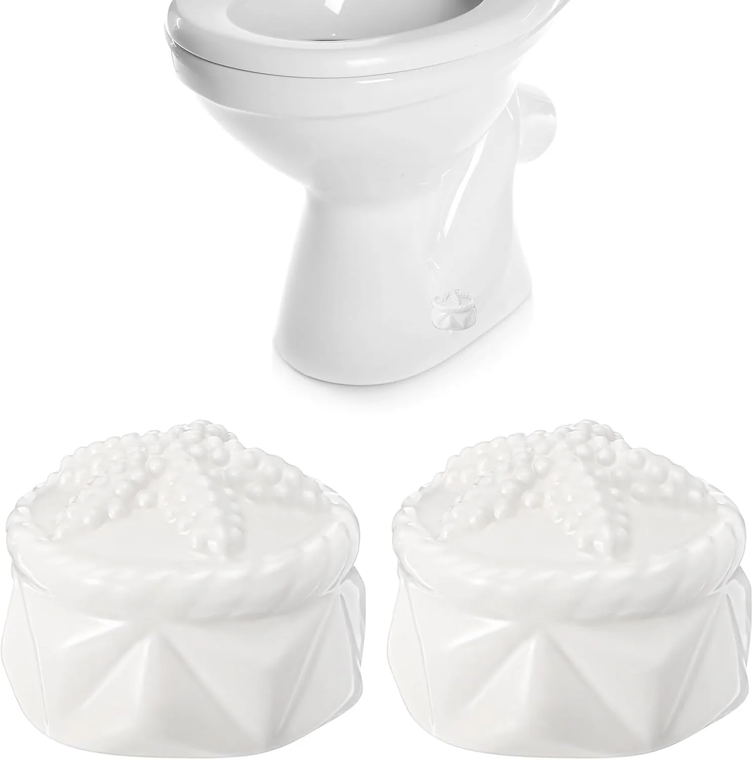 FillTouch Toilet Bolt Caps (2-Pack)