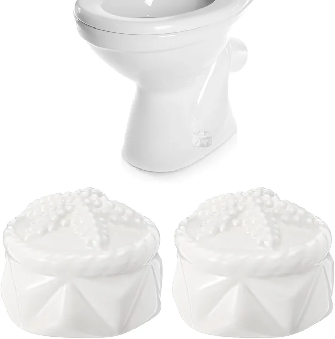 FillTouch Toilet Bolt Caps (2-Pack)