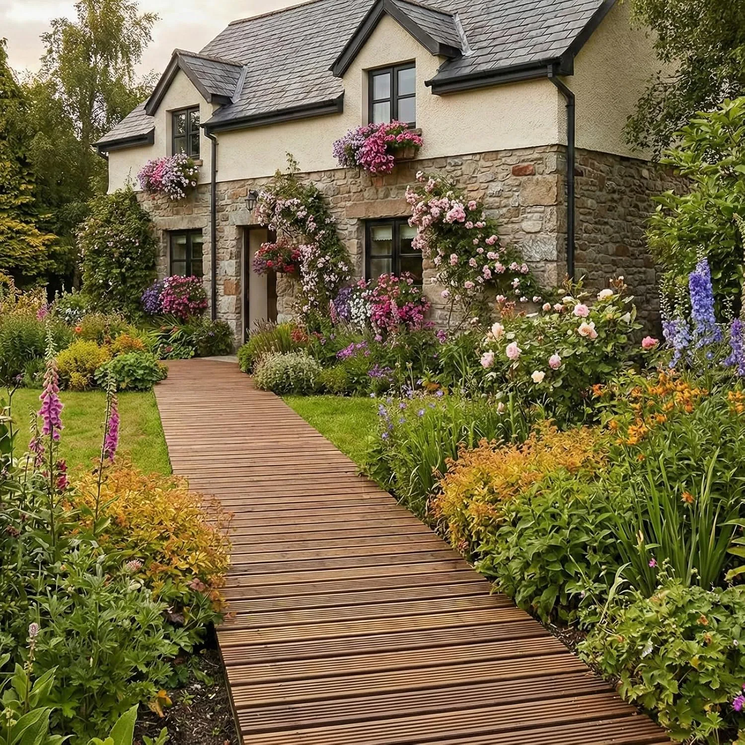 FURNDOOR Roll-Out Garden Pathway