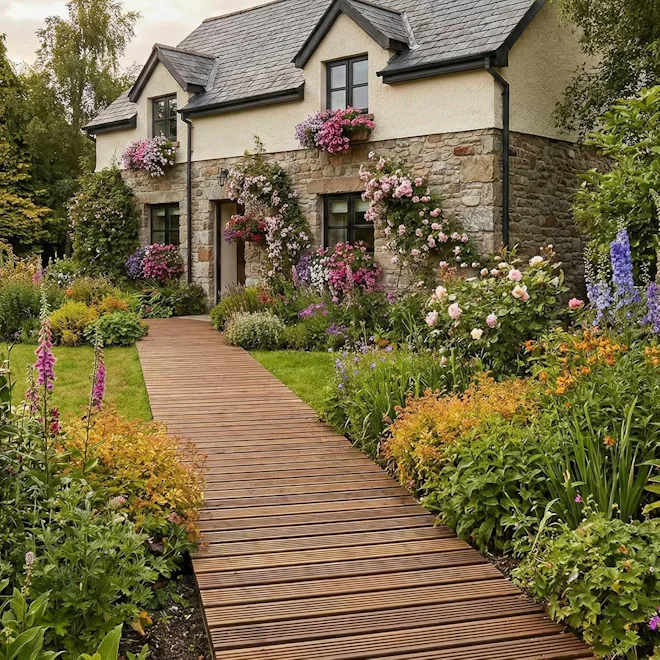 FURNDOOR Roll-Out Garden Pathway